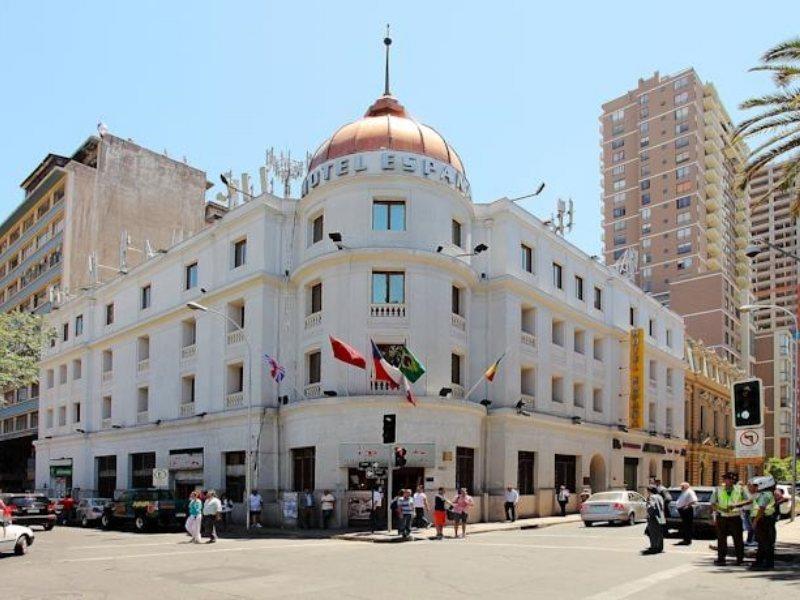 Hotel Espana Santiago Exterior foto